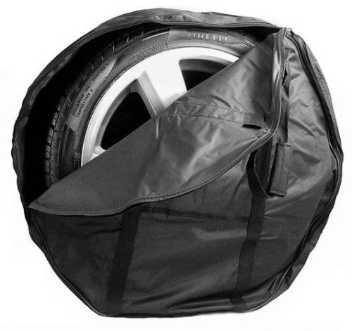 Small Spare Wheel Carry Bag Heavy Duty Storage up to R17 Wheel