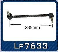 SuperPro Polyurethane Front Anti Roll Sway Bar Link Rod Left Hand Drive LP7633