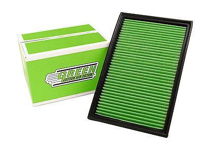 Green Cotton Performance High Flow Panel Car Air Filter Replacement P423423