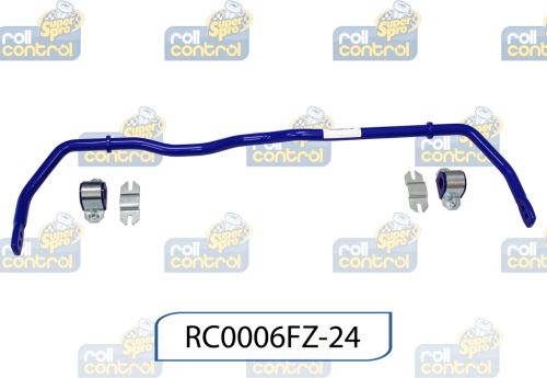 SuperPro Poly 24mm Rear Heavy Duty 2 Position Blade Adjust Sway Bar RC0006FZ-24