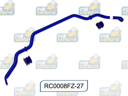 SuperPro Poly 27mm Front Heavy Duty 2 Position Blade Adj. Sway Bar RC0008FZ-27