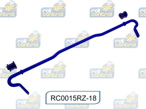 SuperPro 18mm Rear Heavy Duty Hollow 3 Position Blade Adj Sway Bar RC0015RZ-18