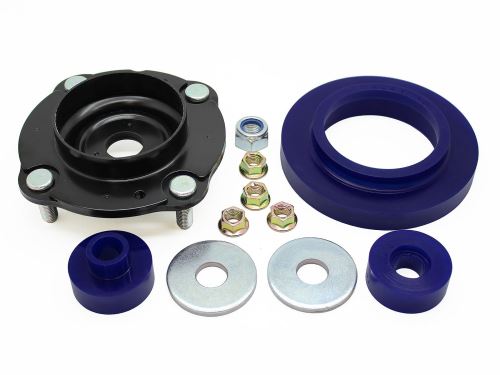 SuperPro Poly Front ReadyStrut Top Caps Spring Seat Nuts , Washers Kit RS003