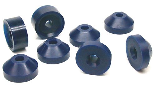 SuperPro Polyurethane Rear Differential Mount Non Void Type Bush Kit SPF0138AK