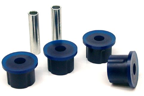 SuperPro Polyurethane Rear Spring Front Eye Car Bush Kit High Stability SPF0239K