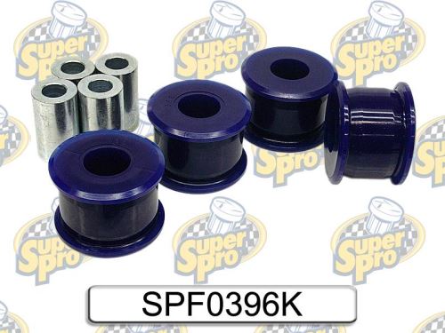 SuperPro Poly Front / Rear Radius Arm To Differential Mount Bush Kit SPF0396K