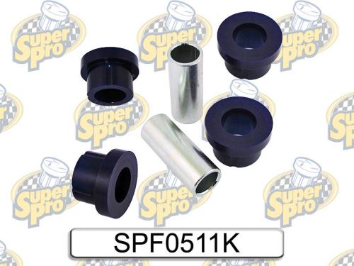 SuperPro Polyurethane Front Lower Control Arm Inner Car Bush Kit SPF0511K