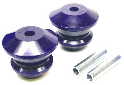 SuperPro Polyurethane Rear Shock Absorber Bush Kit Upper , Lower SPF0718-80AK