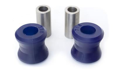 SuperPro Front Car Shock Damper Lower Mounting Bush Kit Stability SPF0718-80CK