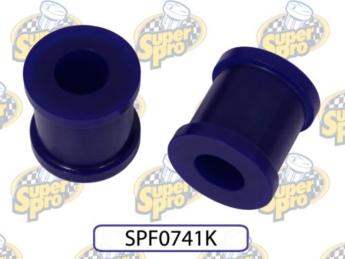 SuperPro Poly Rear Shock Absorber Lower Car Bush Kit High Quality SPF0741K