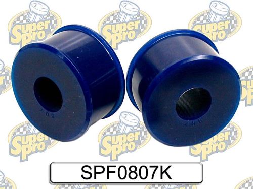 SuperPro Polyurethane Rear Trailing Arm Car Bush Kit Improved Stability SPF0807K