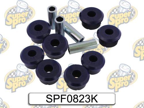 SuperPro Poly Rear Trailing Arm Front , Rear Mounting Car Bush Kit SPF0823K