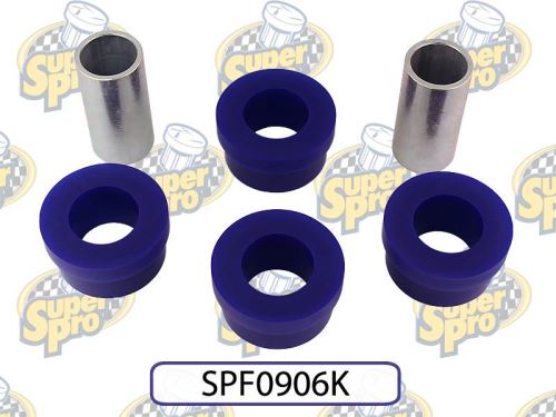 SuperPro Polyurethane Rear Lower Trailing Arm Rear Car Bush Kit SPF0906K