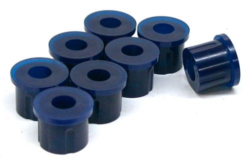 SuperPro Polyurethane Rear Spring Shackle Upper Car Bushing Kit SPF1071K