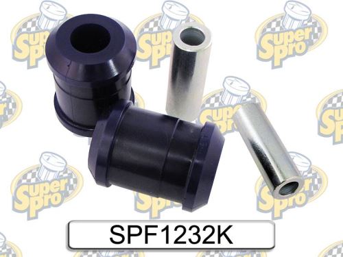 SuperPro Polyurethane Front Lower Control Arm Inner Car Bushing Kit SPF1232K