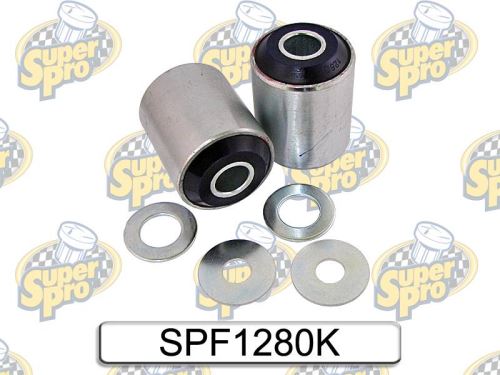 SuperPro Polyurethane Front Arm, Rear Car Bush Kit SPF1280K