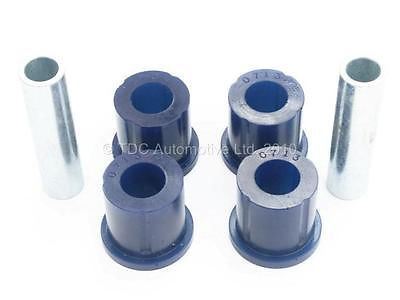 SuperPro Polyurethane Rear Spring Front Eye Mount Car Bush Kit SPF1434K