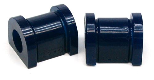 SuperPro Polyurethane 25mm Rear ARB Car Anti Roll Sway Bar Bush Kit SPF1481-25K