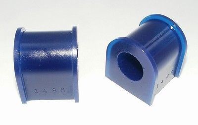 SuperPro Poly 24mm Front ARB Car Anti Roll / Sway Bar Inner Bush Kit SPF1636-24K