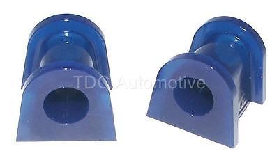 SuperPro Poly Rear 18mm Car Anti Roll / Sway Bar Inner Bush Kit SPF1700-18K