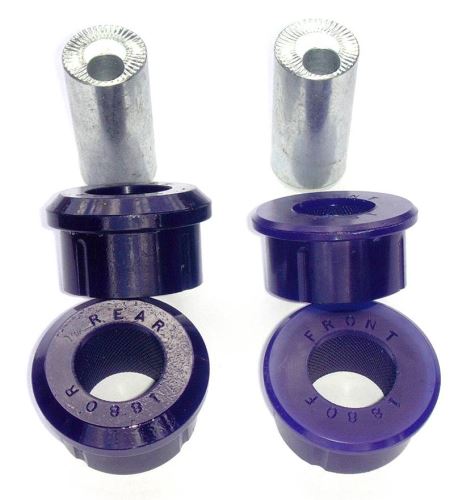 SuperPro Polyurethane Front Lower Control Arm Inner Rear Car Bush Kit SPF1880AK