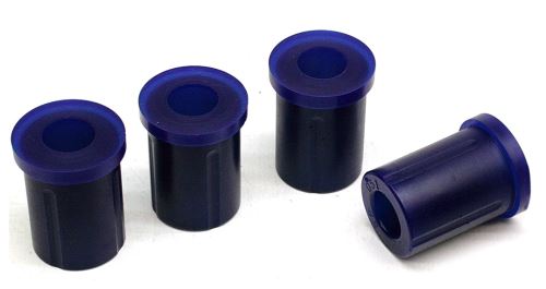 SuperPro Polyurethane Rear Spring Shackle Upper Car Bush Kit OE Quality SPF2051K