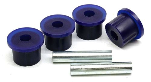 SuperPro Polyurethane Rear Spring Front Eye Car Bush Kit Wide Track SPF2090K