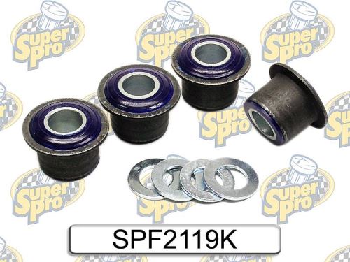 SuperPro Poly Front Upper Control Arm / Wishbone Car Inner Bush Kit SPF2119K