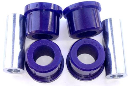 SuperPro Poly Front Lower Control Arm Inner Front Mount Car Bush Kit SPF2143K