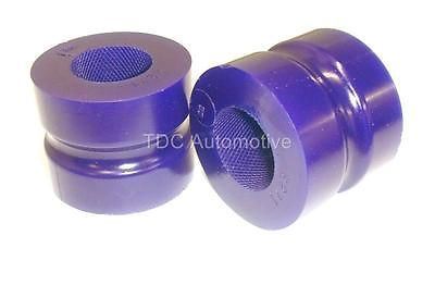 SuperPro Poly 27mm Front Car Anti Roll Sway Stabilizer Bar Bush Kit SPF2271-27K