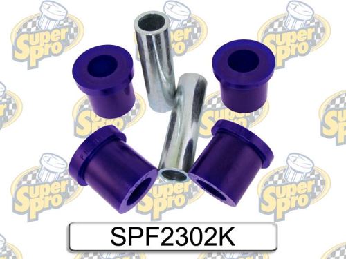 SuperPro Polyurethane Front Lower Control Arm Rear Bush Kit OE Quality SPF2302K