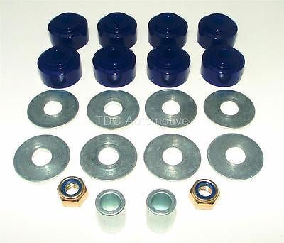 SuperPro Poly Rear Car Anti Roll / Sway / Stabilizer Bar Link Bush Kit SPF2305K