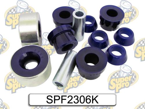 SuperPro Polyurethane Front Lower Control Arm Car Front , Rear Bush Kit SPF2306K