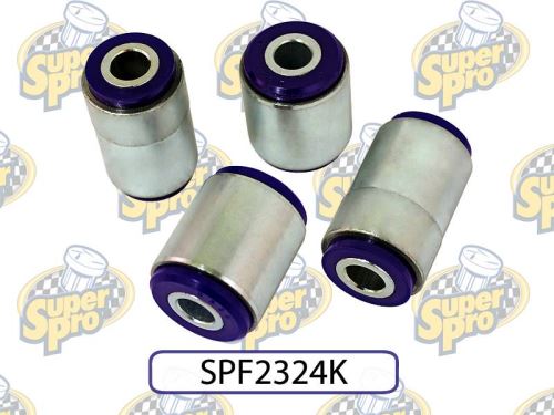 SuperPro Poly Rear Lower Control Arm Rear Inner , Outer Car Bush Kit SPF2324K