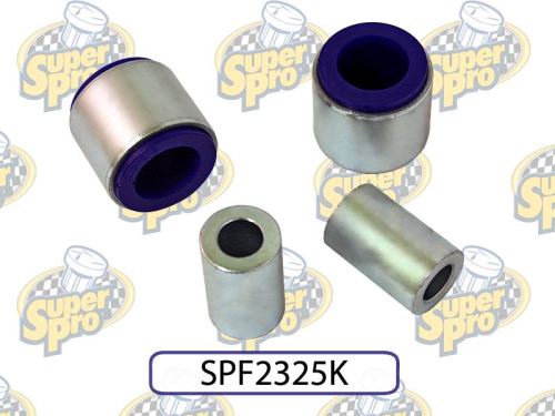 SuperPro Polyurethane Rear Upper Arm Inner and Outer Car Bush Kit SPF2325K