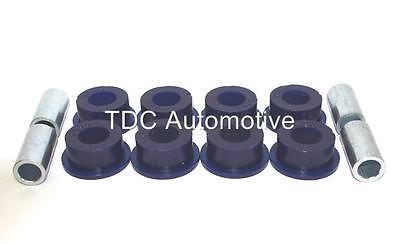 SuperPro Poly Rear Trailing Arm Car Front , Rear Mounting Bush Kit SPF2398K