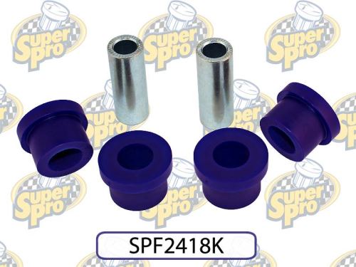 SuperPro Polyurethane Front Arm Front Car Bush Kit SPF2418K