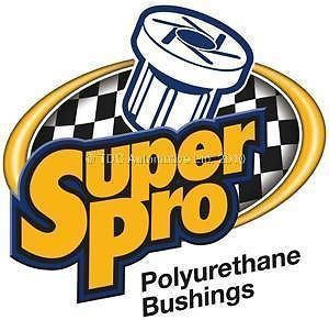 SuperPro Poly Front 'A' Frame Mounting Car Bush Kit Great Performance SPF2430K