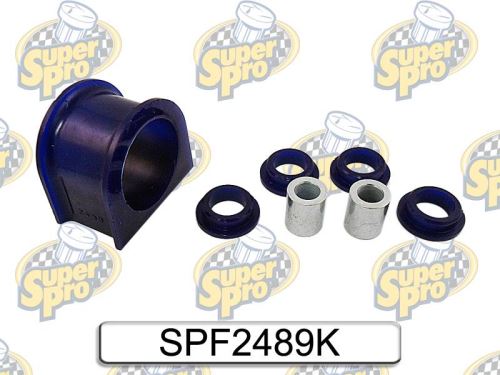 SuperPro Polyurethane Steering Rack Mounting Car Bush Kit RHD Only SPF2489K