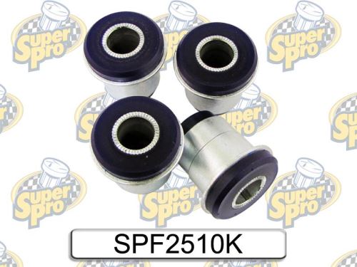 SuperPro Polyurethane Front Upper Control Arm Inner Mount Car Bush Kit SPF2510K