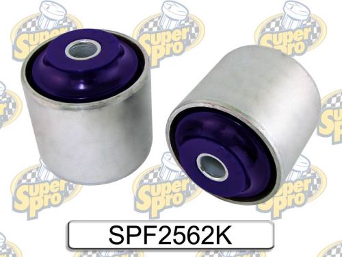 SuperPro Polyurethane Front Strut Trailing Compression Arm Car Bush Kit SPF2562K