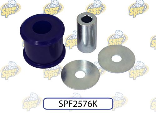 SuperPro Polyurethane Lower Engine Mounting Dogbone Front Bush Kit SPF2576K