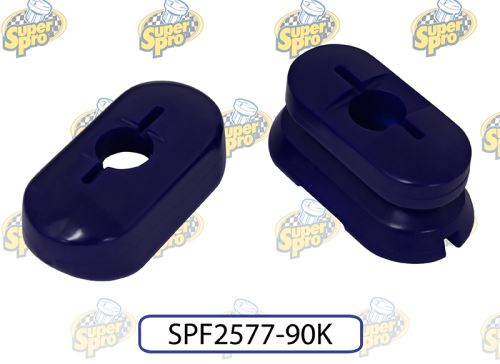 SuperPro Poly Race Lower Engine Mounting Dogbone Rear Car Bush Kit SPF2577-90K