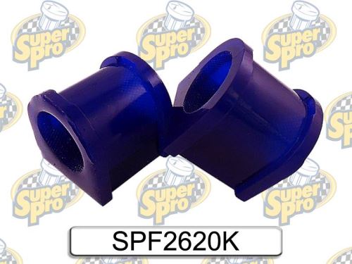 SuperPro Polyurethane 20mm Front Sway Bar Mount Car Bushing Kit SPF2620-20K