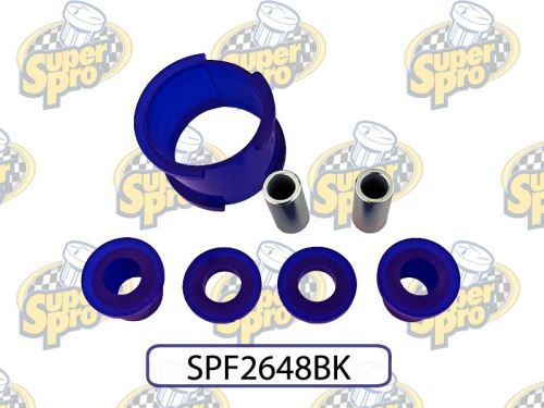 SuperPro Poly Steering Rack &amp; Pinion Mount Bush Kit SPF2648BK