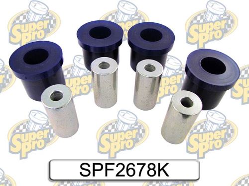 SuperPro Poly Rear Upper Control Arm / Wishbone Inner Car Bush Kit SPF2678K