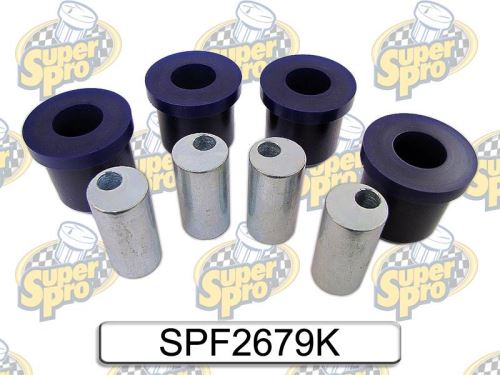 SuperPro Poly Rear Upper Control Arm Wishbone Camber Inner Car Bush Kit SPF2679K