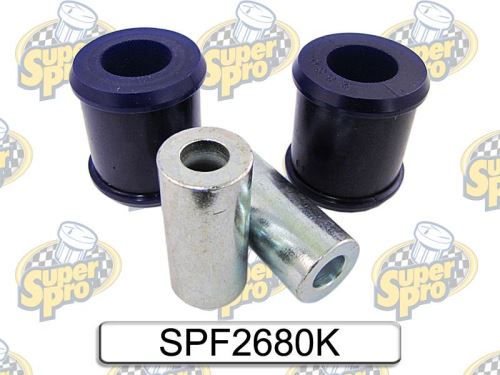 SuperPro Poly Rear Shock Absorber Damper Lower Mounting Car Bush Kit SPF2680K