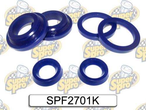 SuperPro Poly Rear Differential Front Support Car Bush Lock Out Kit SPF2701K