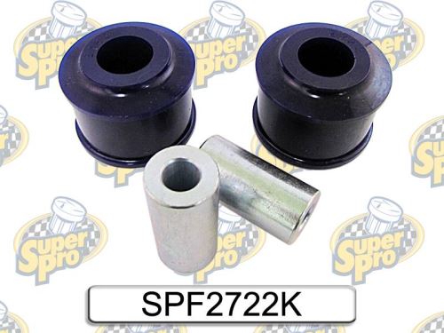 SuperPro Polyurethane Rear Shock Damper Absorber Lower Car Bush Kit SPF2722K